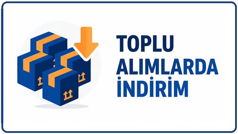 Toplu Alımlarda İndirim