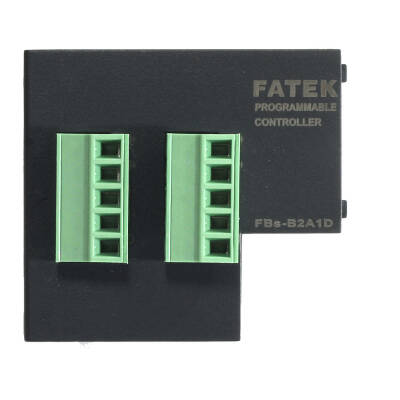 Fatek, FBs-B2A1D, Standart PLC, Ek Modül, Analog - 1