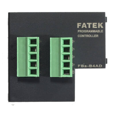 Fatek, FBs-B4AD, Standart PLC, Ek Modül, Analog - 1