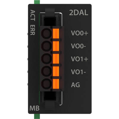 Fatek, MB-2DAL, Gelişmiş Hareket Kontrol, Ek Modül, Analog - 1