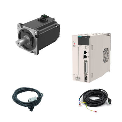 Veichi Standart Servo Set-1500W-CanOpen-Frenli-220VAC-23Bit - 1
